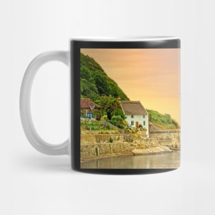 Thatched Cottage, Runswick Bay, North Yorkshire Mug